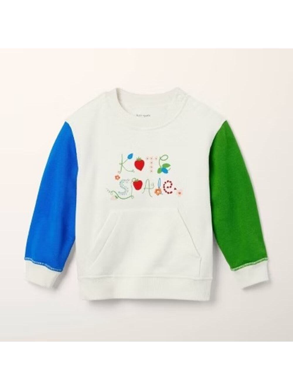 Kate Spade x Target NWOT Adaptive Colorblock Pullover Sweatshirt Size XL